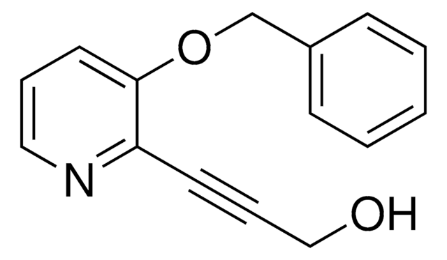 3-(3-(Benzyloxy)pyridin-2-yl)prop-2-yn-1-ol AldrichCPR