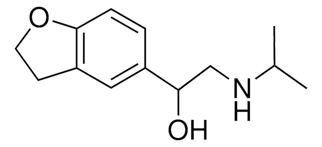 1-(2,3-dihydro-1-benzofuran-5-yl)-2-(isopropylamino)ethanol AldrichCPR