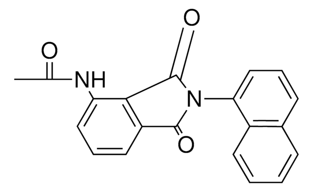 N-(2-NAPHTHALEN-1-YL-1,3-DIOXO-2,3-DIHYDRO-1H-ISOINDOL-4-YL)-ACETAMIDE AldrichCPR