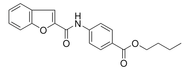 BUTYL 4-((1-BENZOFURAN-2-YLCARBONYL)AMINO)BENZOATE AldrichCPR