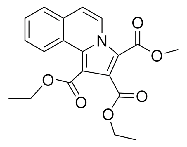 1,2-DIETHYL 3-METHYL PYRROLO(2,1-A)ISOQUINOLINE-1,2,3-TRICARBOXYLATE AldrichCPR