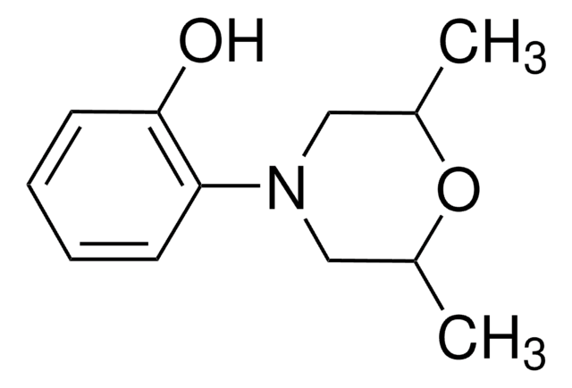 2-(2,6-DIMETHYL-4-MORPHOLINYL)PHENOL AldrichCPR