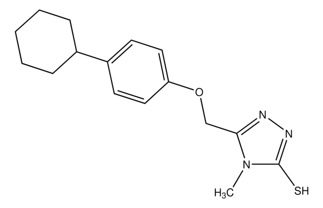 5-((4-Cyclohexylphenoxy)methyl)-4-methyl-4H-1,2,4-triazole-3-thiol