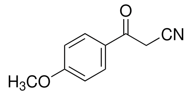 4-Methoxybenzoylacetonitril 97%