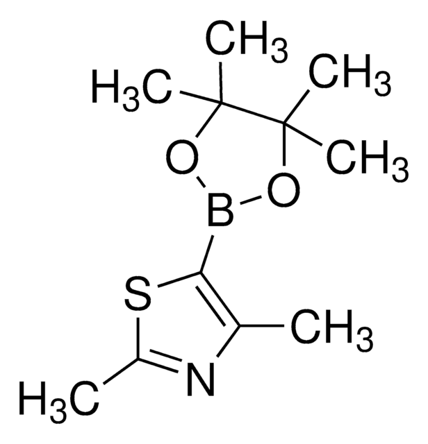 2,4-dimethyl-5-(4,4,5,5-tetramethyl-1,3,2-dioxaborolan-2-yl)-1,3-thiazole AldrichCPR