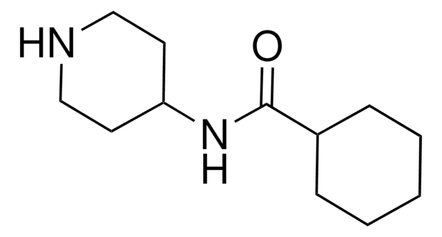 N-(4-PIPERIDINYL)CYCLOHEXANECARBOXAMIDE AldrichCPR