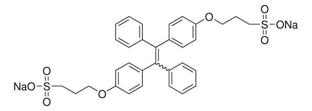 Sodium 3,3&#8242;-{[(1,2-diphenylethene-1,2-diyl)bis(4,1-phenylene)]bis(oxy)}bis(propane-1-sulfonate)