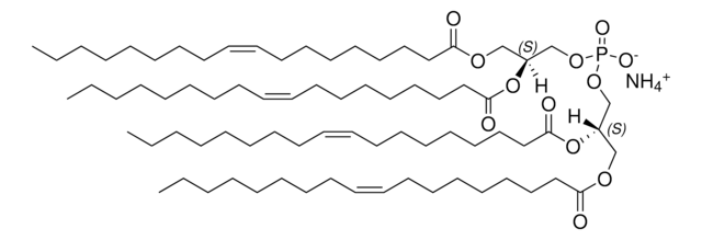 18:1 BDP (S,S) sn-[2,3-dioleoyl]-glycerol-1-phospho-sn-1&#8242;-[2&#8242;,3&#8242;-dioleoyl]-glycerol (ammonium salt), chloroform