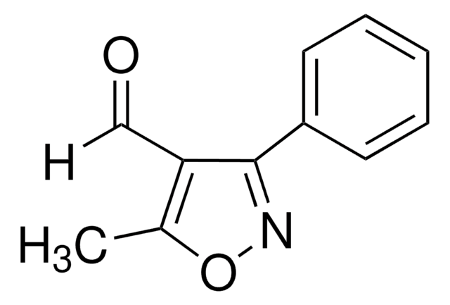 5-Methyl-3-phenylisoxazole-4-carboxaldehyde 97%