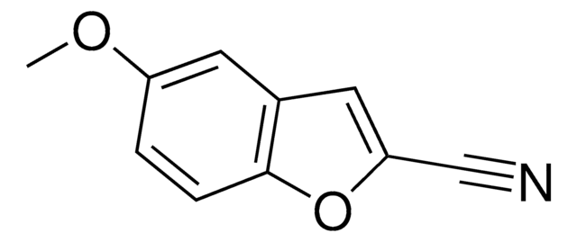 5-Methoxy-1-benzofuran-2-carbonitrile AldrichCPR