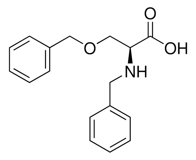 (2S)-2-(Benzylamino)-3-(benzyloxy)propanoic acid