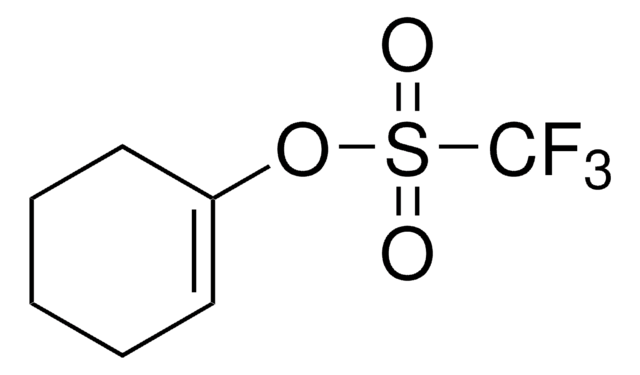 1-环状己烯三氟甲烷磺酸 97%