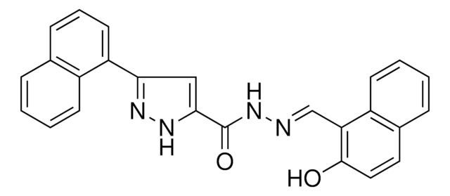 N'-((2-HYDROXY-1-NAPHTHYL)METHYLENE)-3-(1-NAPHTHYL)-1H-PYRAZOLE-5-CARBOHYDRAZIDE AldrichCPR