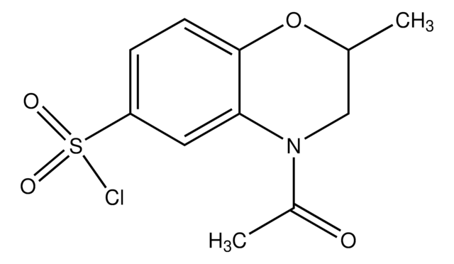 4-Acetyl-2-methyl-3,4-dihydro-2H-benzo[b][1,4]oxazine-6-sulfonyl chloride