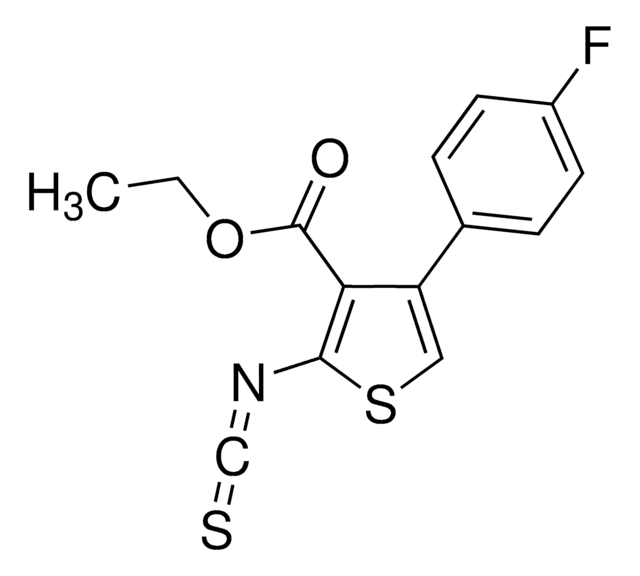 Ethyl 4-(4-fluorophenyl)-2-isothiocyanato-3-thiophenecarboxylate AldrichCPR