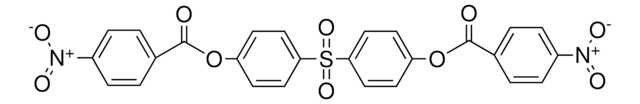 4-({4-[(4-NITROBENZOYL)OXY]PHENYL}SULFONYL)PHENYL 4-NITROBENZOATE AldrichCPR