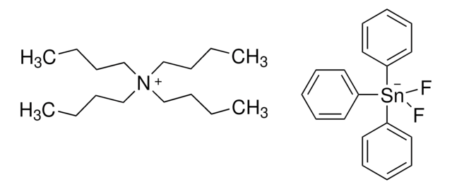 四丁基二氟三苯基锡酸铵 97%