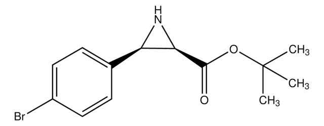 cis-tert-Butyl 3-(4-bromophenyl)aziridine-2-carboxylate