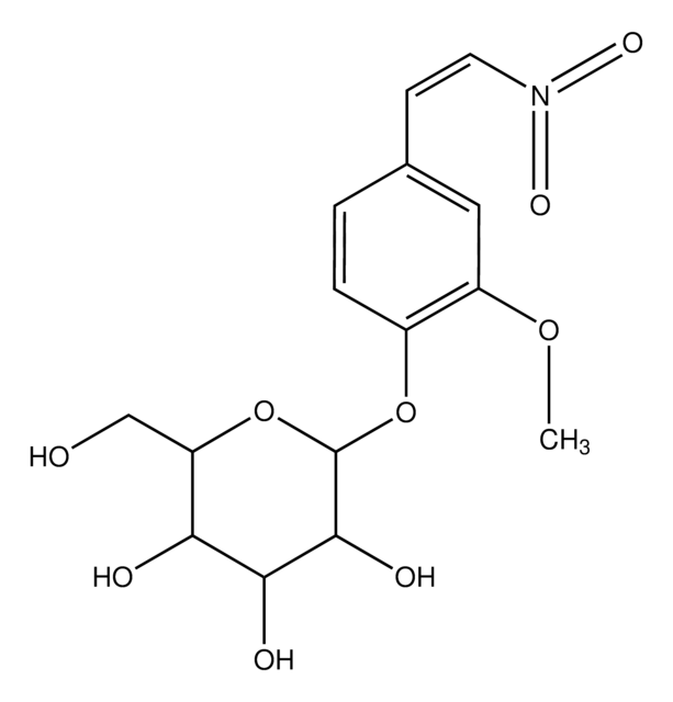 2-Methoxy-4-(2-nitrovinyl)phenyl &#946;-D-glucopyranoside &#8805;95%