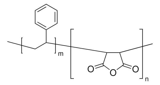 Poly(styrene-alt-maleic anhydride), partial methyl ester average Mw ~350,000