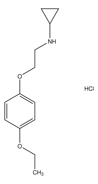 N-[2-(4-ethoxyphenoxy)ethyl]cyclopropanamine hydrochloride AldrichCPR