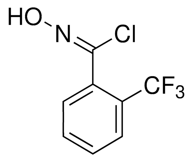 N-Hydroxy-2-(trifluoromethyl)benzenecarboximidoyl chloride AldrichCPR