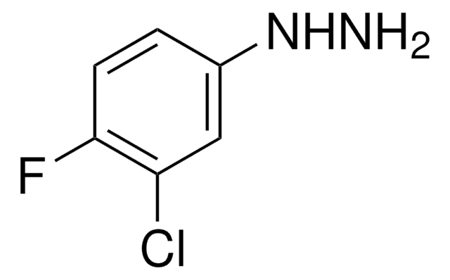 3-Chloro-4-fluorophenylhydrazine 96%