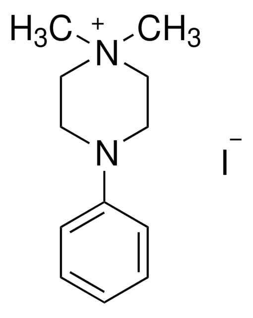 1,1-Dimethyl-4-phenylpiperaziniumjodid &#8805;98% (TLC or titration)