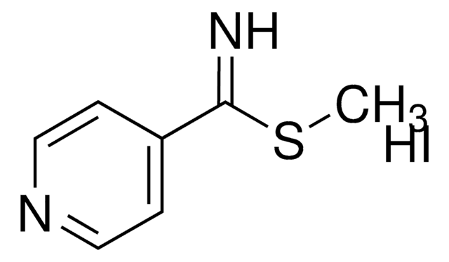 S-Methyl pyridine-4-carbothioimidate hydroiodide AldrichCPR