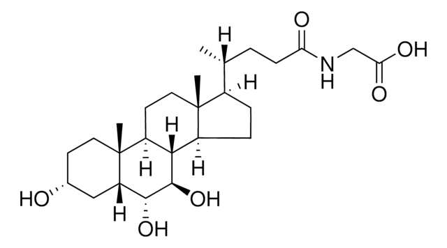 Glyco-&#969;-muricholanoic acid Avanti Research&#8482; - A Croda Brand