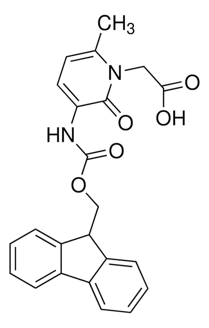 Fmoc-3-amino-6-methyl-1-carboxymethyl-pyridin-2-one AldrichCPR