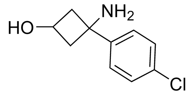 3-Amino-3-(4-chlorophenyl)cyclobutanol AldrichCPR