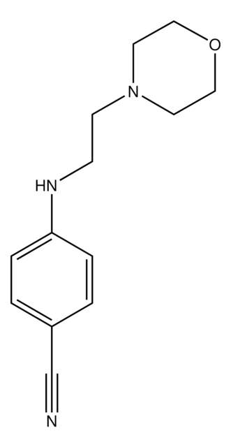 4-(2-Morpholinoethylamino)benzonitrile