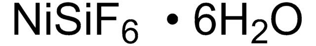 Nickel(II) hexafluorosilicate hexahydrate 99.995% trace metals basis