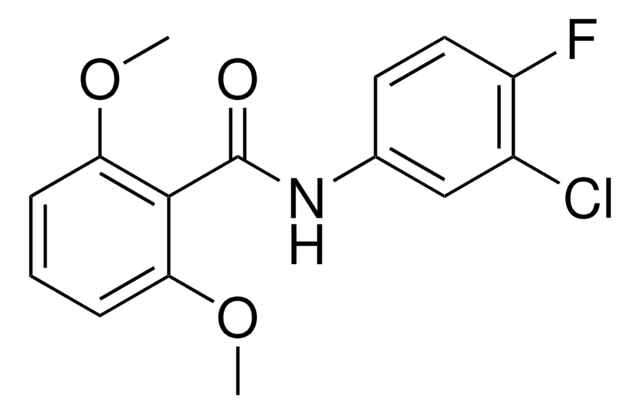 N-(3-CHLORO-4-FLUOROPHENYL)-2,6-DIMETHOXYBENZAMIDE AldrichCPR