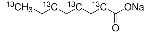 Natriumoctanoat-2,4,6,8-13C4 endotoxin tested, 99 atom % 13C