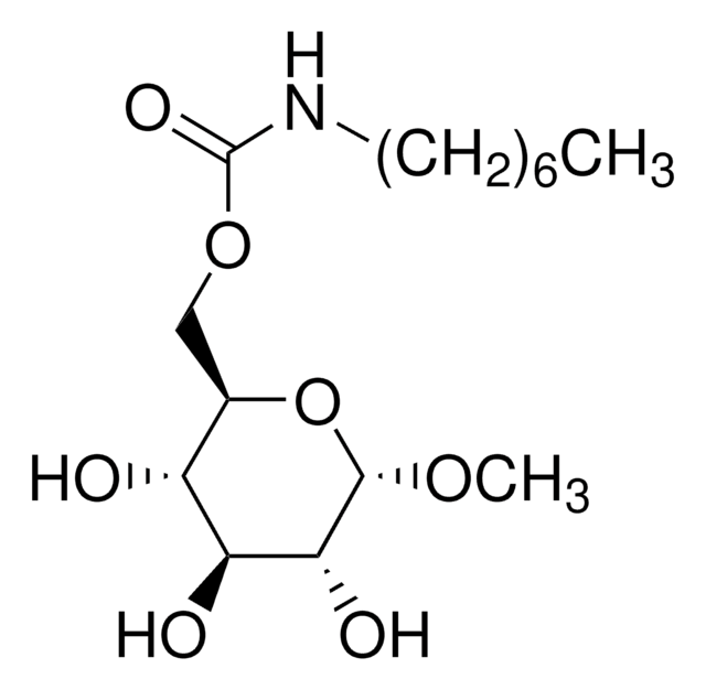 Methyl 6-O-(N-heptylcarbamoyl)-&#945;-D-glucopyranoside &#8805;97.0% (TLC)