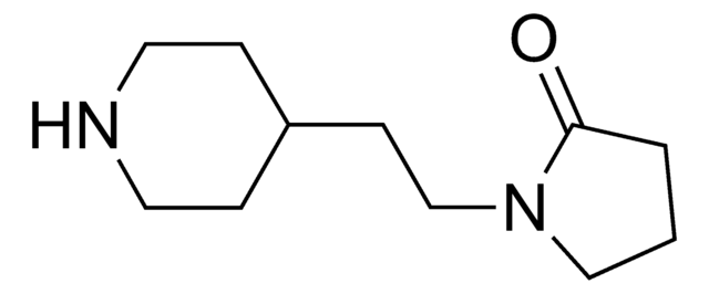 1-(2-Piperidin-4-ylethyl)pyrrolidin-2-one AldrichCPR