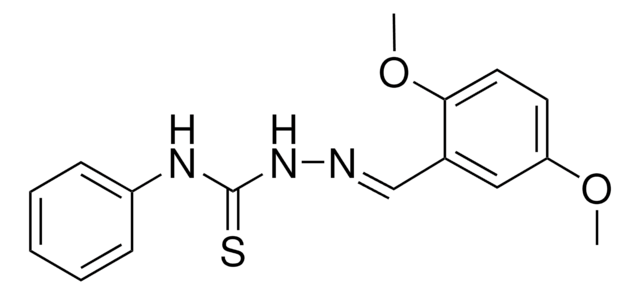 2,5-DIMETHOXYBENZALDEHYDE N-PHENYLTHIOSEMICARBAZONE AldrichCPR