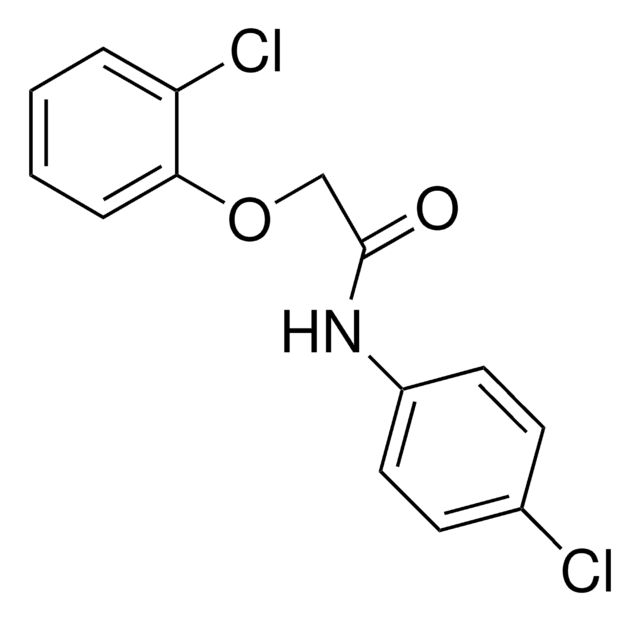 4'-CHLORO-2-(2-CHLOROPHENOXY)ACETANILIDE AldrichCPR