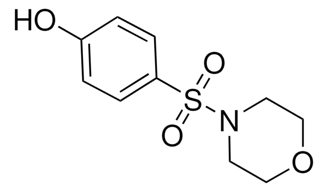 4-(4-MORPHOLINYLSULFONYL)PHENOL AldrichCPR