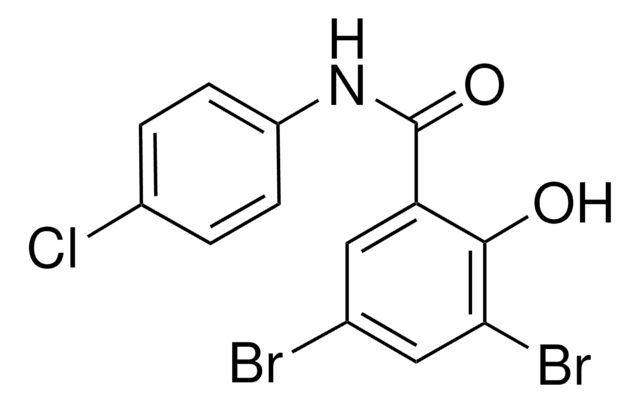 3,5-DIBROMO-N-(4-CHLOROPHENYL)-2-HYDROXYBENZAMIDE AldrichCPR