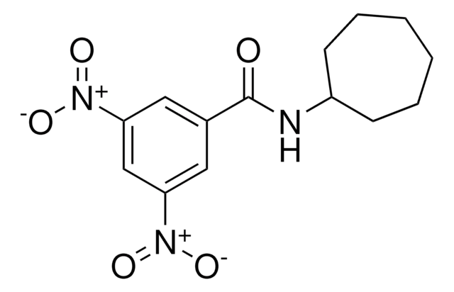 N-CYCLOHEPTYL-3,5-DINITROBENZAMIDE AldrichCPR