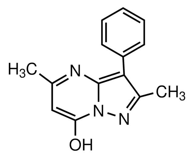 2,5-Dimethyl-7-hydroxy-3-phenyl-pyrazolo[1,5-a]pyrimidine AldrichCPR