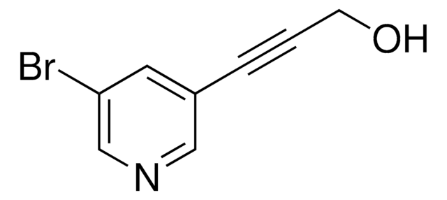 3-(5-Bromo-pyridin-3-yl)-prop-2-yn-1-ol AldrichCPR