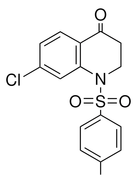 7-CHLORO-1-(TOLUENE-4-SULFONYL)-2,3-DIHYDRO-1H-QUINOLIN-4-ONE AldrichCPR