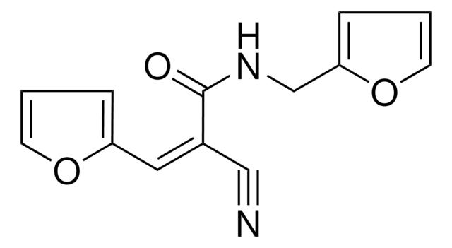 2-CYANO-3-(2-FURYL)-N-(2-FURYLMETHYL)ACRYLAMIDE AldrichCPR