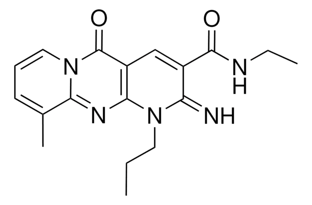 N-ETHYL-2-IMINO-10-METHYL-5-OXO-1-PROPYL-1,5-DIHYDRO-2H-DIPYRIDO[1,2-A:2,3-D]PYRIMIDINE-3-CARBOXAMIDE AldrichCPR