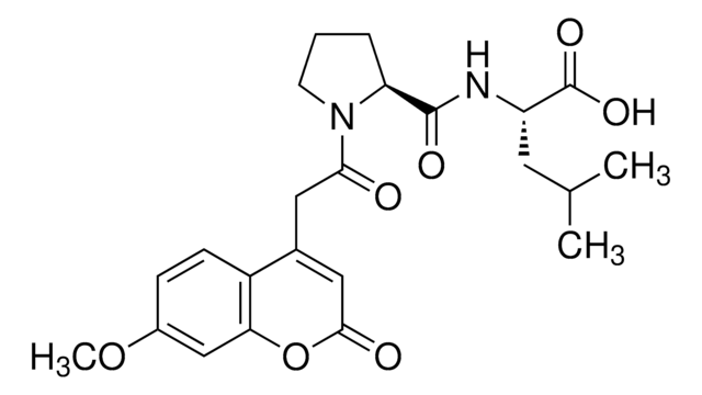 7-Methoxycoumarin-4-acetyl-Pro-Leu &#8805;97% (TLC)