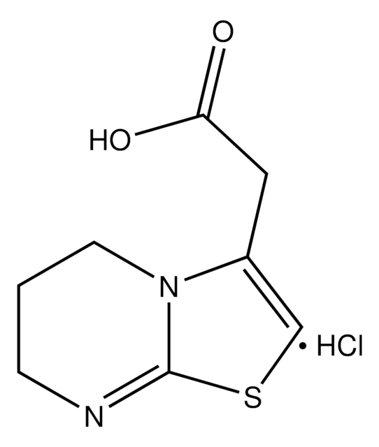 6,7-Dihydro-5H-[1,3]thiazolo[3,2-a]pyrimidin-3-ylacetic acid hydrochloride AldrichCPR